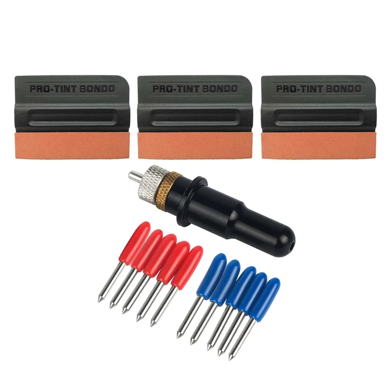 2 Set Accessories: 1 Set Roland Blade Holder Black Colour +45 + 60 Degree Refine Rabbit Redsail Cutter Plotter Cutting Blades &
2 Set Accessories: 1 Set Roland Blade Holder Black Colour +45 + 60 Degree Refine Rabbit Redsail Cutter Plotter Cutting Blades &