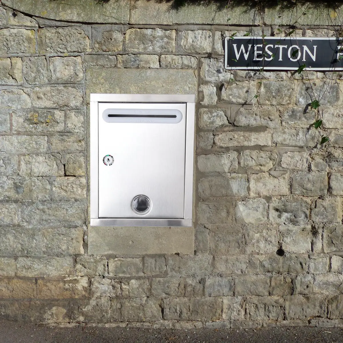 Stainless Steel Postal Box Durable Lightweight Waterproof Retro Suggestion Box Mail Slot Letter Box Stainless Steel Mailbox
Stainless Steel Postal Box Durable Lightweight Waterproof Retro Suggestion Box Mail Slot Letter Box Stainless Steel Mailbox