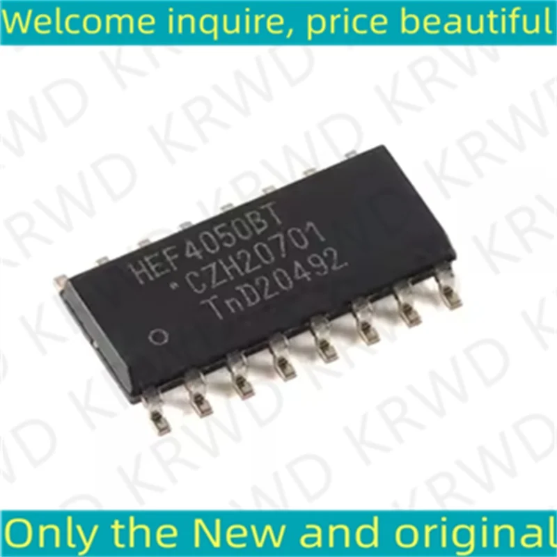 10PCS HEF4050BT New and Original IC Chip SOP16 HEF4050BT,653 HEF4050B HEF405
10PCS HEF4050BT New and Original IC Chip SOP16 HEF4050BT,653 HEF4050B HEF405