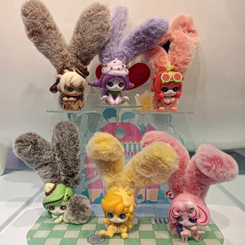 Kabu Rabbit Series Toy Original Cute Plush Rabbit Fragrance Doll Decoration Christmas Gift Model 15cm
Kabu Rabbit Series Toy Original Cute Plush Rabbit Fragrance Doll Decoration Christmas Gift Model 15cm