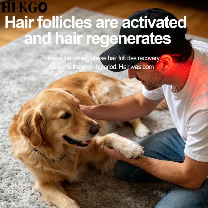 High Intensity 96 Diodes 650nm Laser Hair Growth Cap 1760mW LLLT Red Light Therapy for Scalp Hair Regrowth
High Intensity 96 Diodes 650nm Laser Hair Growth Cap 1760mW LLLT Red Light Therapy for Scalp Hair Regrowth