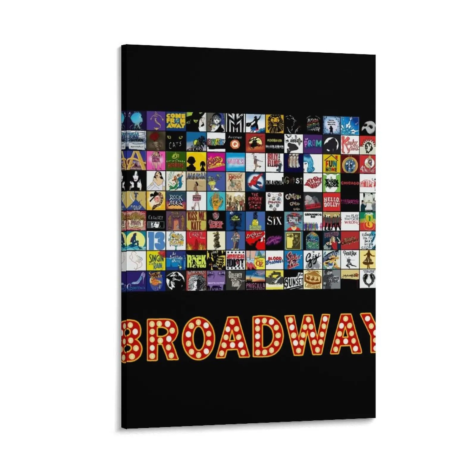 Broadway Musical Theatre Logos - Hand Drawn Canvas Painting anime figure wall decoration painting
Broadway Musical Theatre Logos - Hand Drawn Canvas Painting anime figure wall decoration painting