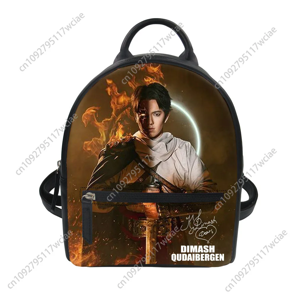 Dimash Qudaibergen Custom Backpack Purse Women Pop Singer Carter Schoolbags Double Shoulder Bag Mini Daypack Leather Travel Bag
Dimash Qudaibergen Custom Backpack Purse Women Pop Singer Carter Schoolbags Double Shoulder Bag Mini Daypack Leather Travel Bag