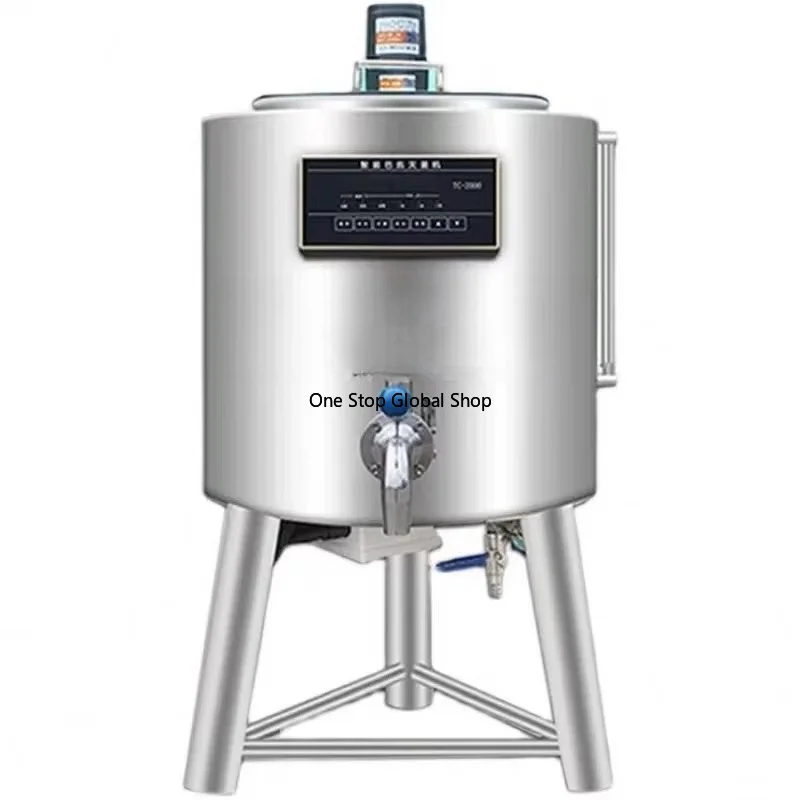 500L sterilizer 300L tank