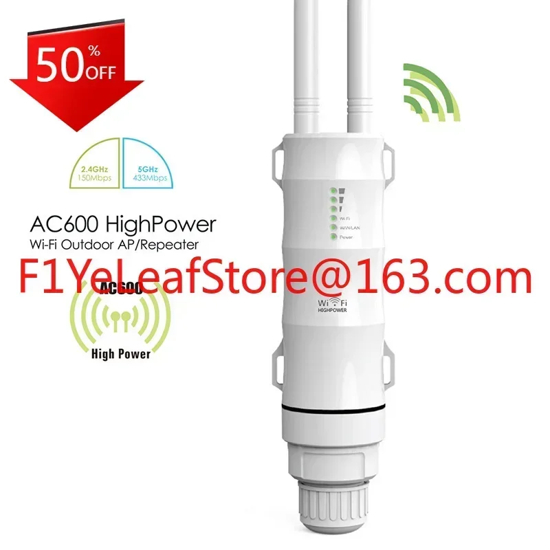 Горячие продажиSY233 AC600 дальнего действия Wi-Fi охват AC600 водонепроницаемый усилитель сигнала Wi-Fi открытый дальнего действия открытый Wi-Fi повторитель
Горячие продажиSY233 AC600 дальнего действия Wi-Fi охват AC600 водонепроницаемый усилитель сигнала Wi-Fi открытый дальнего действия открытый Wi-Fi повторитель