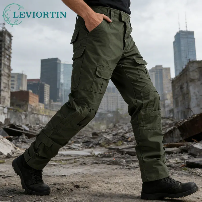 Мужские камуфляжные тактические брюки-карго с множеством карманов, высококачественные уличные брюки, мужская одежда, рабочие брюки для активного отдыха с принтом
Мужские камуфляжные тактические брюки-карго с множеством карманов, высококачественные уличные брюки, мужская одежда, рабочие брюки для активного отдыха с принтом