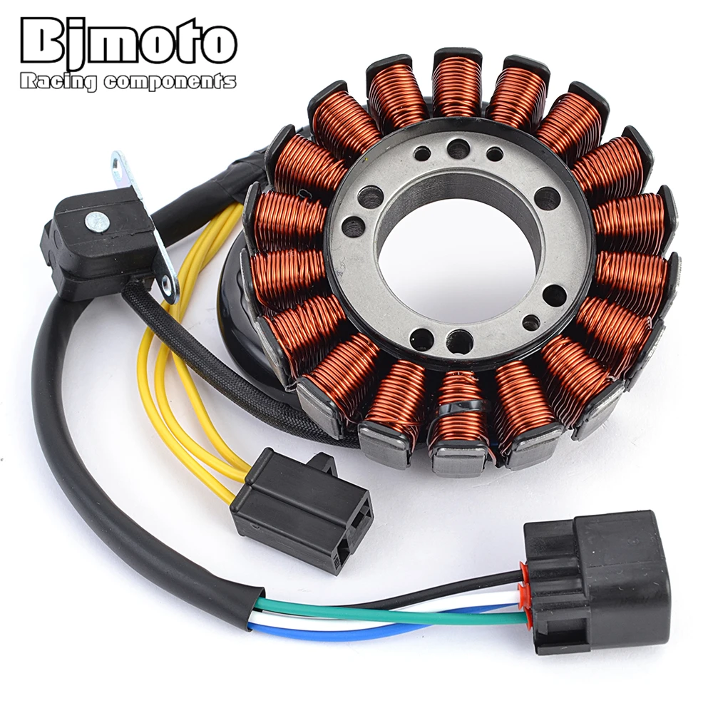 Катушка статора мотоцикла BJMOTO для Suzuki 32101-13E00 32101-13E02 32101-13E03 32101-29F00 32101-29F10 DR 250R DRZ 250 DRZ 400
Катушка статора мотоцикла BJMOTO для Suzuki 32101-13E00 32101-13E02 32101-13E03 32101-29F00 32101-29F10 DR 250R DRZ 250 DRZ 400
