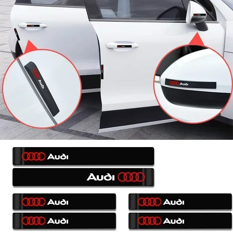 6Pcs Rubber Anti Collision Strip Car Door Rearview Mirror Protector Stickers For Audi A3 8L 8V 8P A4 B5 B6 B7 B8 A5 A6 C5 C6 C7
6Pcs Rubber Anti Collision Strip Car Door Rearview Mirror Protector Stickers For Audi A3 8L 8V 8P A4 B5 B6 B7 B8 A5 A6 C5 C6 C7