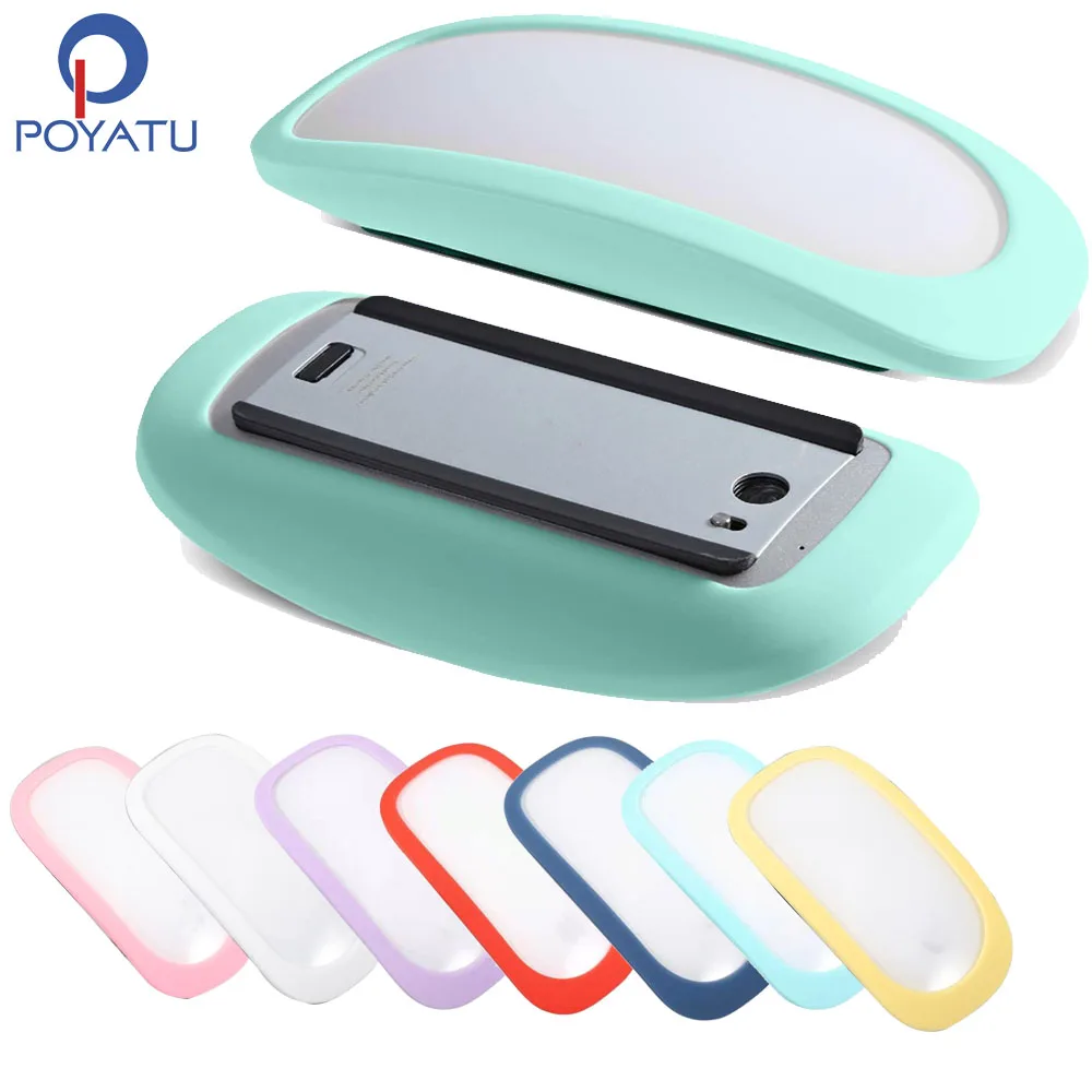 Силиконовый чехол POYATU для Apple Magic Mouse 1 2, защитный чехол, моющийся Пыленепроницаемый Чехол с защитой от падения и царапин
Силиконовый чехол POYATU для Apple Magic Mouse 1 2, защитный чехол, моющийся Пыленепроницаемый Чехол с защитой от падения и царапин