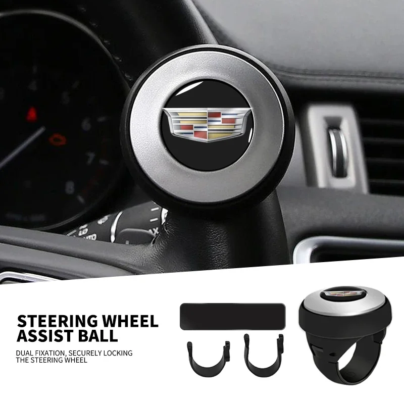 Car Steering Wheel Knob An-slip Wheel Spinner Rotating Ball for Cadillac ATS BLS CT4 CT6 CTS ESCALADE STS XLR XT4 XT5 XTS SLS
Car Steering Wheel Knob An-slip Wheel Spinner Rotating Ball for Cadillac ATS BLS CT4 CT6 CTS ESCALADE STS XLR XT4 XT5 XTS SLS