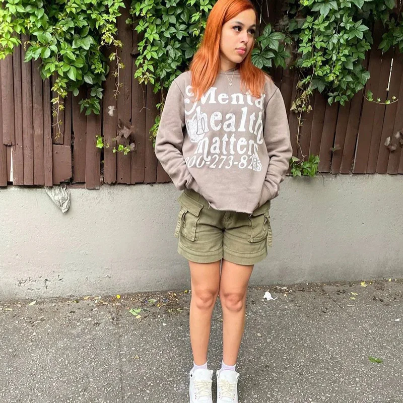 Y2K толстовки женские Harajuku с буквенным принтом свободный свитшот хип-хоп панк топ с длинными рукавами спортивные штаны уличная одежда пуловер унисекс
Y2K толстовки женские Harajuku с буквенным принтом свободный свитшот хип-хоп панк топ с длинными рукавами спортивные штаны уличная одежда пуловер унисекс