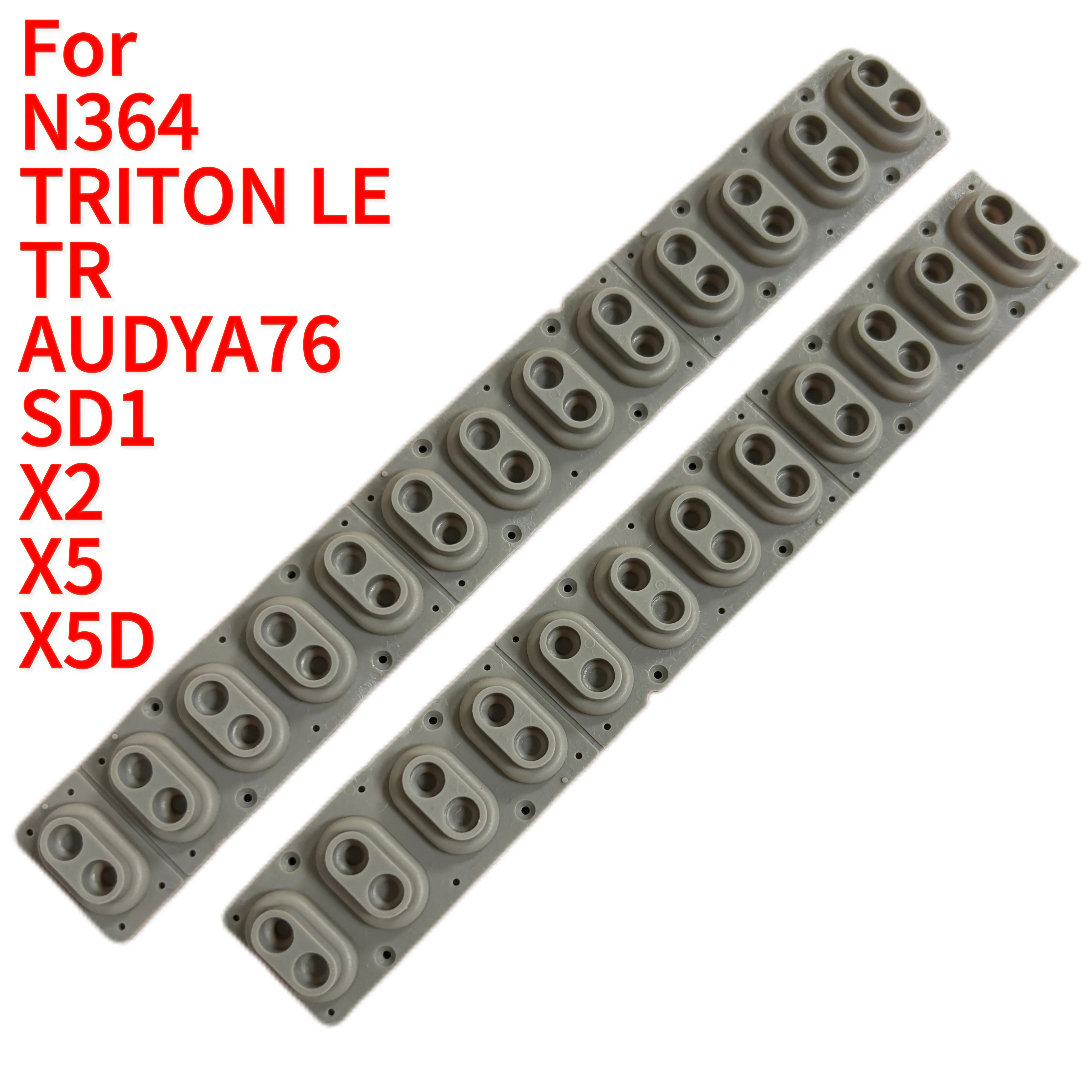1PCS Conductive Rubber For Korg N364 TRITON LE TR AUDYA76 SD1 X2 X5 X5D Keypad Replacement
1PCS Conductive Rubber For Korg N364 TRITON LE TR AUDYA76 SD1 X2 X5 X5D Keypad Replacement