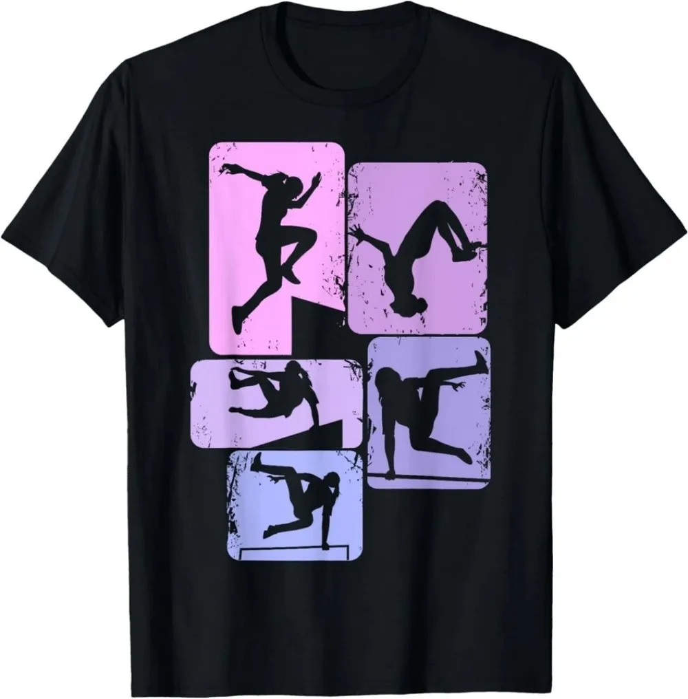 Parkour Athlete Unisex T-Shirt for Freerunning Enthusiasts
Parkour Athlete Unisex T-Shirt for Freerunning Enthusiasts