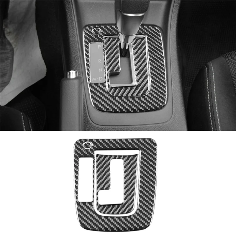 Carbon Fiber Trim Cover For Console Gear Shift Panel–For Subaru Impreza 2012-2016 Crosstrek XV 2013-2017 Accessories LHD
Carbon Fiber Trim Cover For Console Gear Shift Panel–For Subaru Impreza 2012-2016 Crosstrek XV 2013-2017 Accessories LHD
