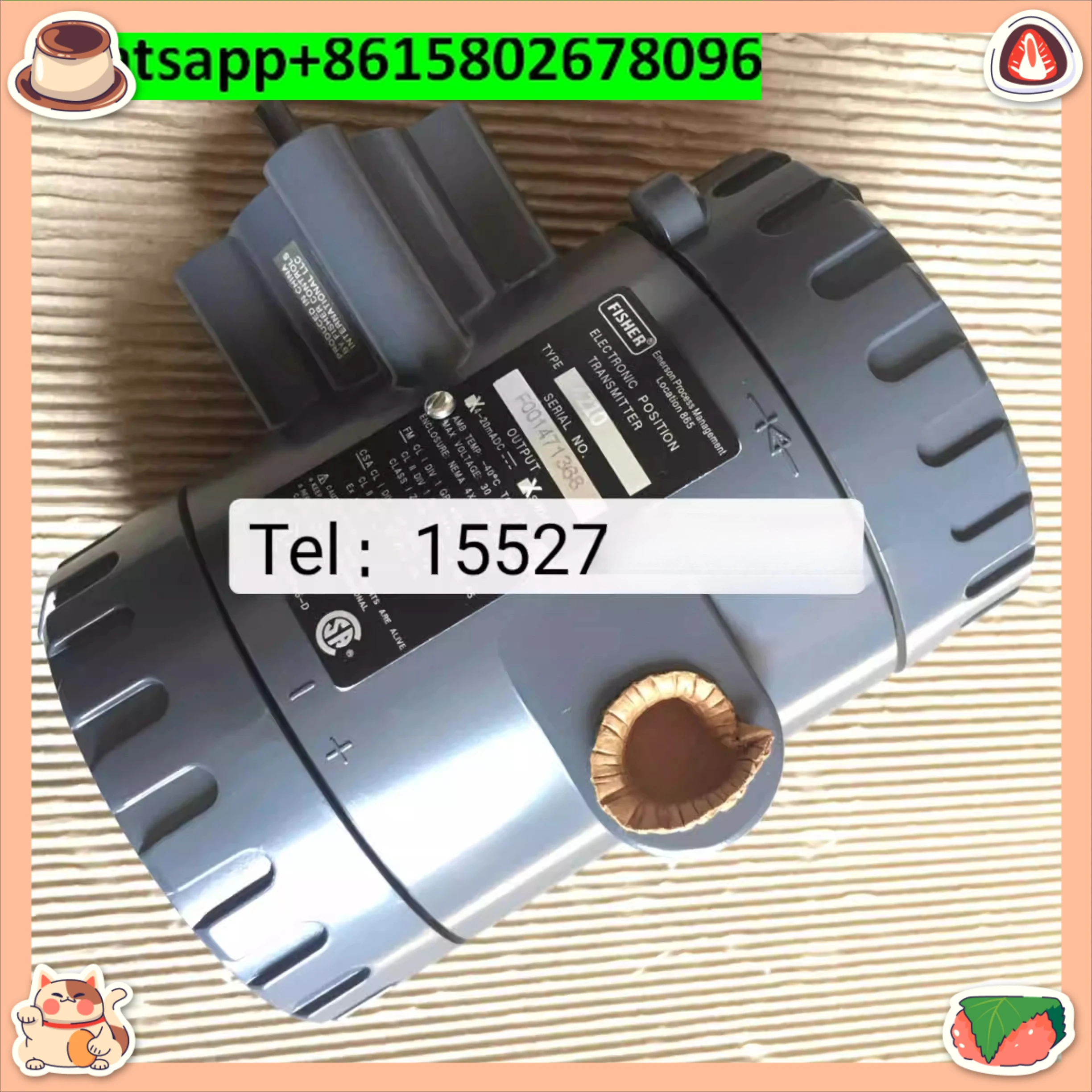 Position transmitter 4211 4210, brand new, original and genuine
Position transmitter 4211 4210, brand new, original and genuine