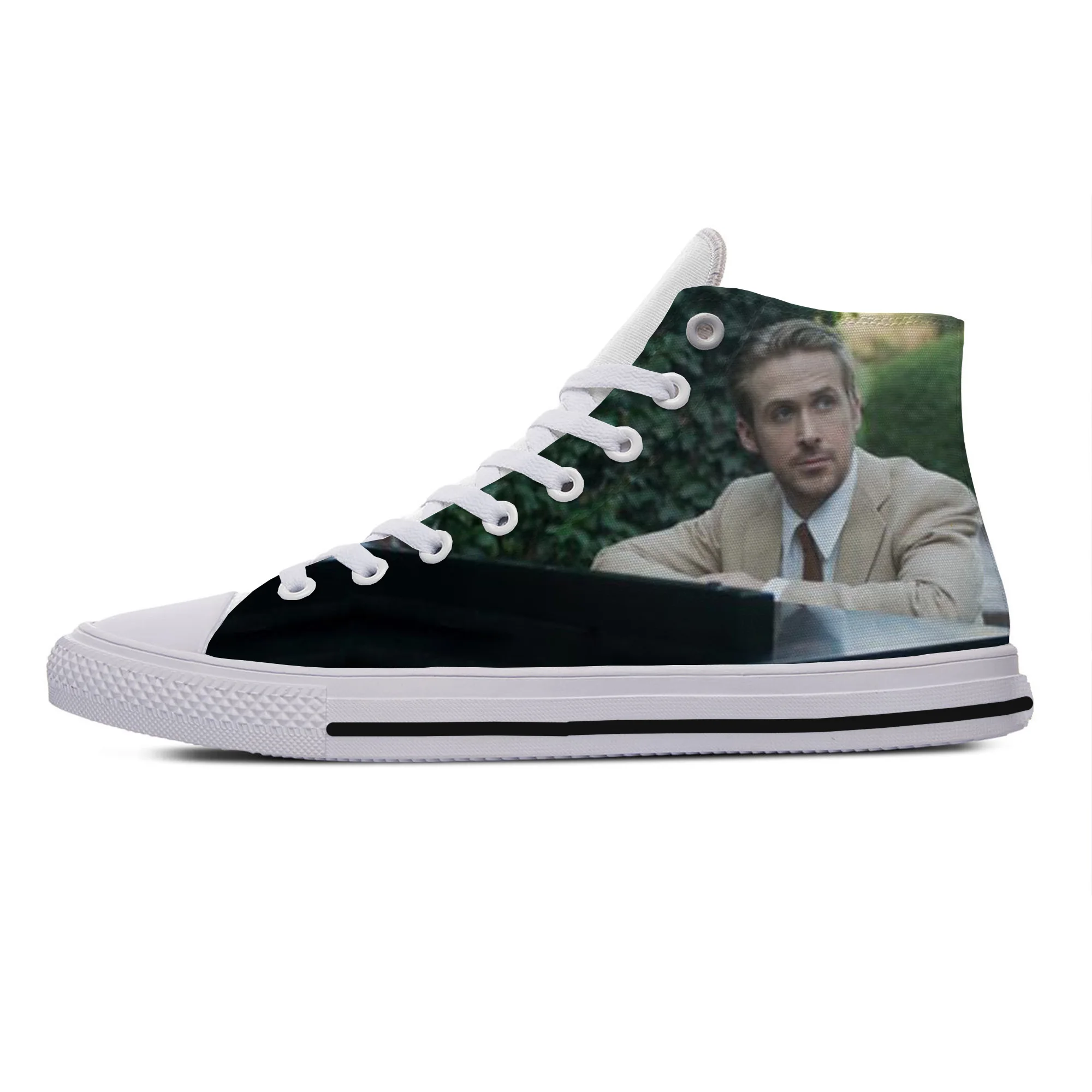 Hot Cool Fashion Funny New Summer High Top High Quality Sneakers Handiness Casual Shoes Men Women Ryan Gosling Cool Board Shoes
Hot Cool Fashion Funny New Summer High Top High Quality Sneakers Handiness Casual Shoes Men Women Ryan Gosling Cool Board Shoes