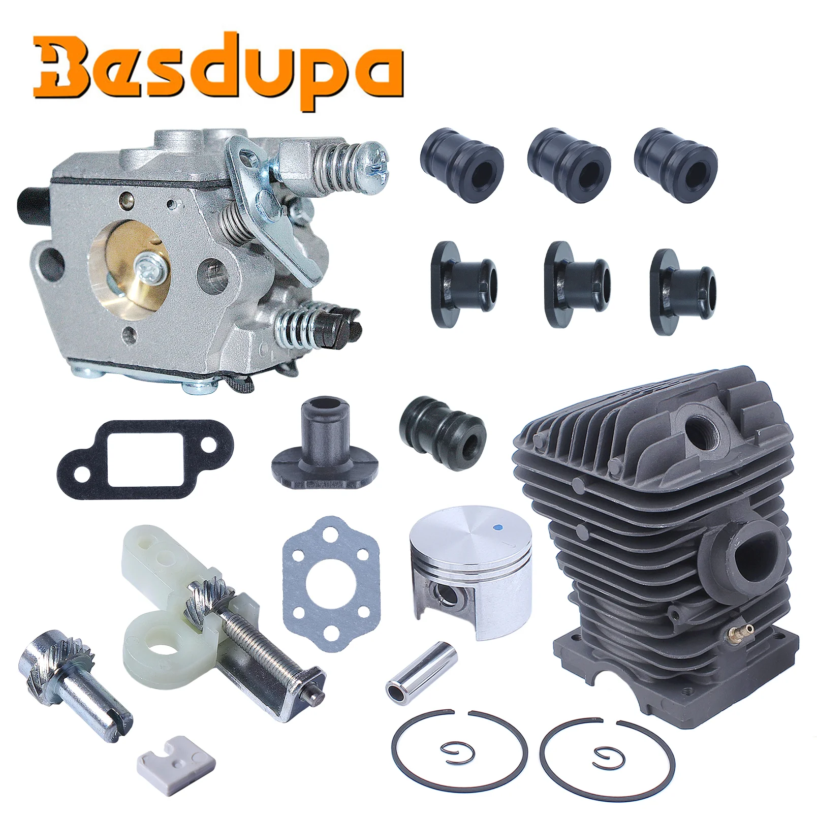 42.5mm Cylinder Piston Carburetor Kit For Stihl 023 025 MS230 MS250 Chainsaw Parts
42.5mm Cylinder Piston Carburetor Kit For Stihl 023 025 MS230 MS250 Chainsaw Parts