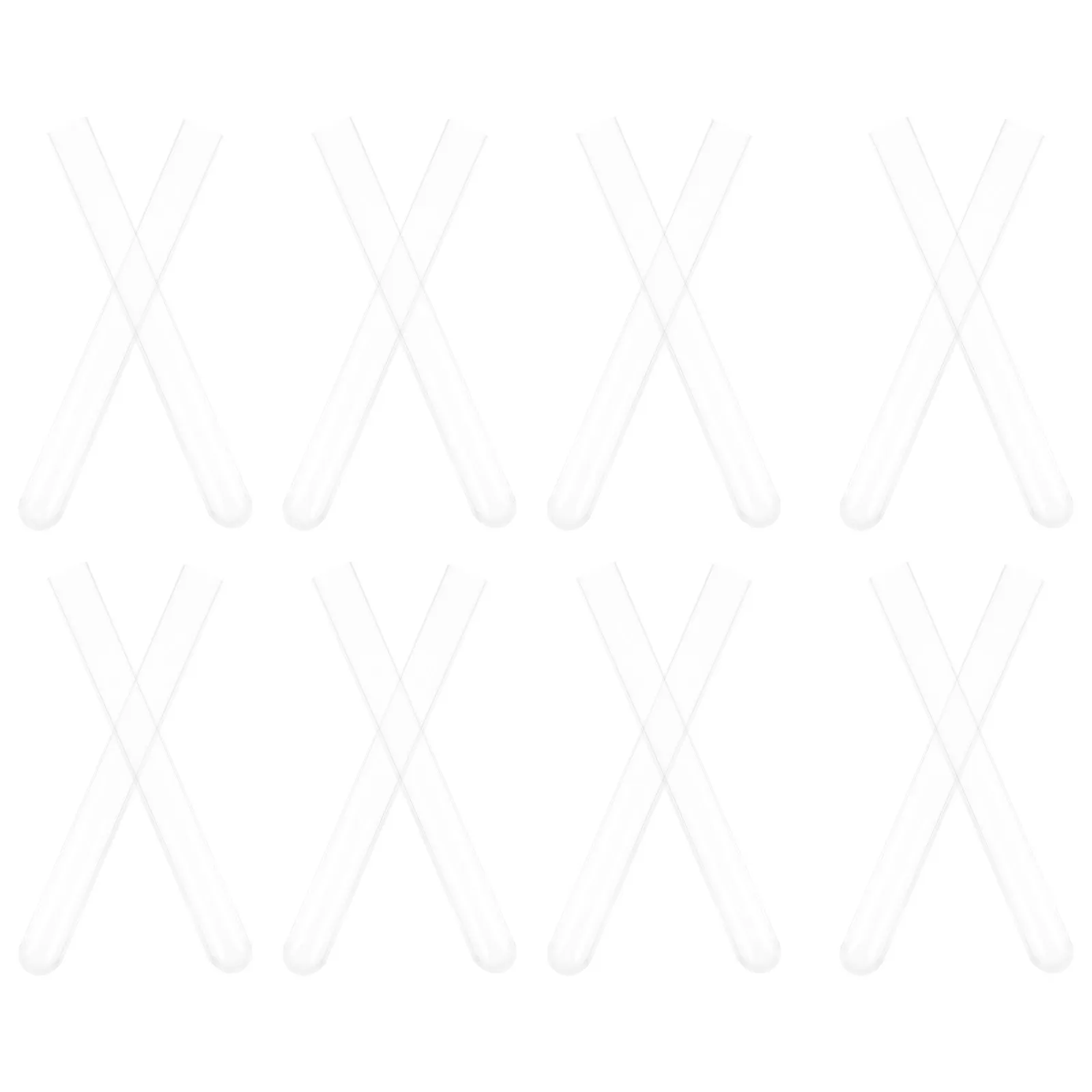 20Pcs Small Vials Transparent Test Tubes for Experiment Research Sample Storage Classroom Learning Test Tube Shots
20Pcs Small Vials Transparent Test Tubes for Experiment Research Sample Storage Classroom Learning Test Tube Shots