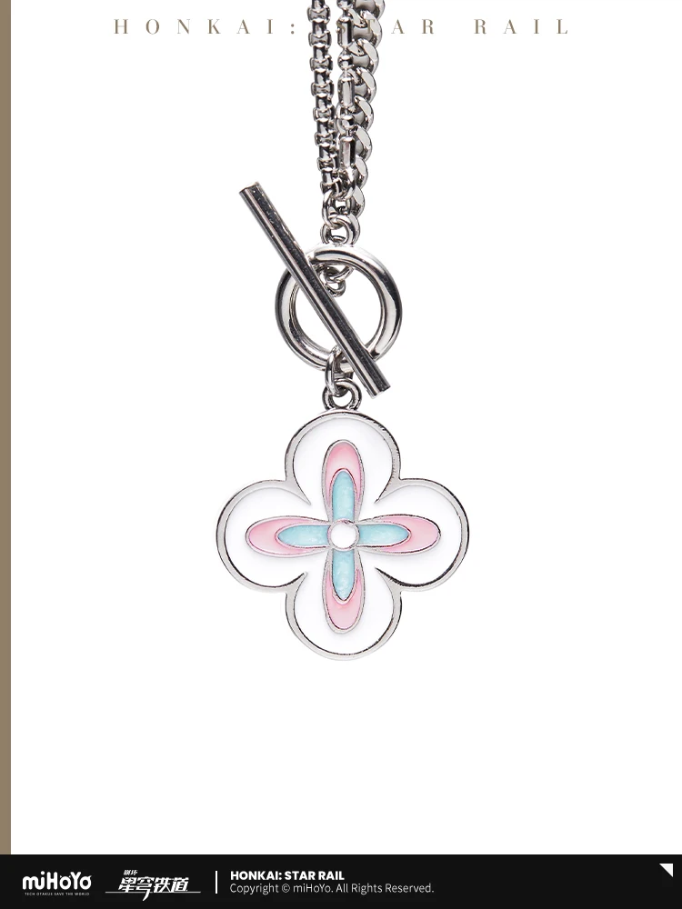 MiHoYo Official Honkai Star Rail March 7 Theme Impression Series Brooch Necklace Pendant Cosplay Prop Birthday Gifts
MiHoYo Official Honkai Star Rail March 7 Theme Impression Series Brooch Necklace Pendant Cosplay Prop Birthday Gifts