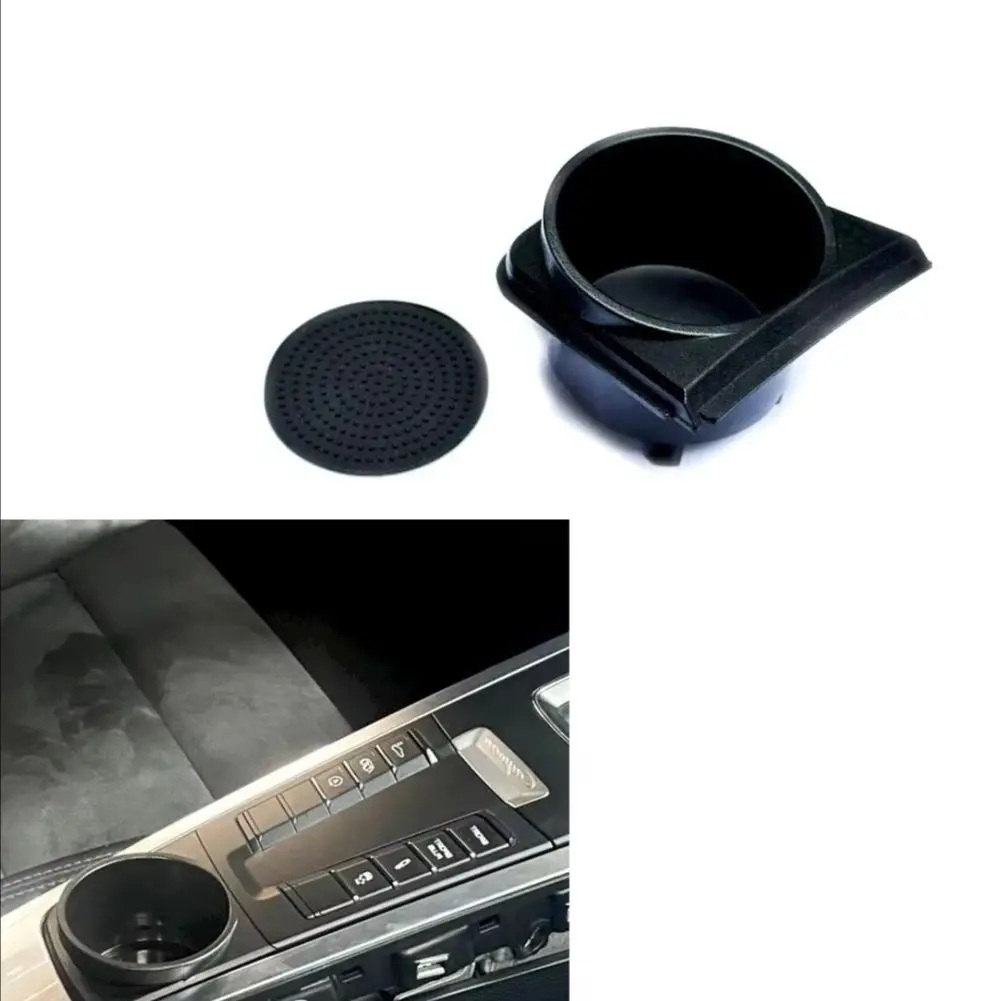 Drinkholder Drink Holder Cup Holder W/Pad Direct Replace For Porsche 911 991 718 Cayman Boxster 981 99155314300A05 Black Color
Drinkholder Drink Holder Cup Holder W/Pad Direct Replace For Porsche 911 991 718 Cayman Boxster 981 99155314300A05 Black Color