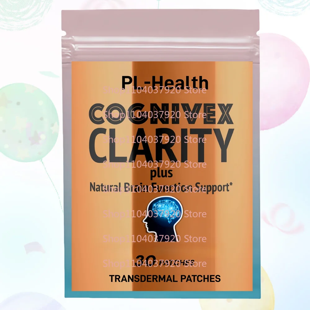 30 пластырей Cognivex Clarity Advanced — трансдермальные нейротрансформирующие пластыри для поддержки работы мозга
30 пластырей Cognivex Clarity Advanced — трансдермальные нейротрансформирующие пластыри для поддержки работы мозга