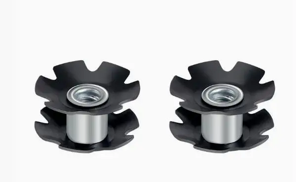 20pcs Bicycle Fork Star Nut High Precision Bike Headset Lock Nut For Mountain E-Bike Threaded Fork Repair Enhanced Stability
20pcs Bicycle Fork Star Nut High Precision Bike Headset Lock Nut For Mountain E-Bike Threaded Fork Repair Enhanced Stability