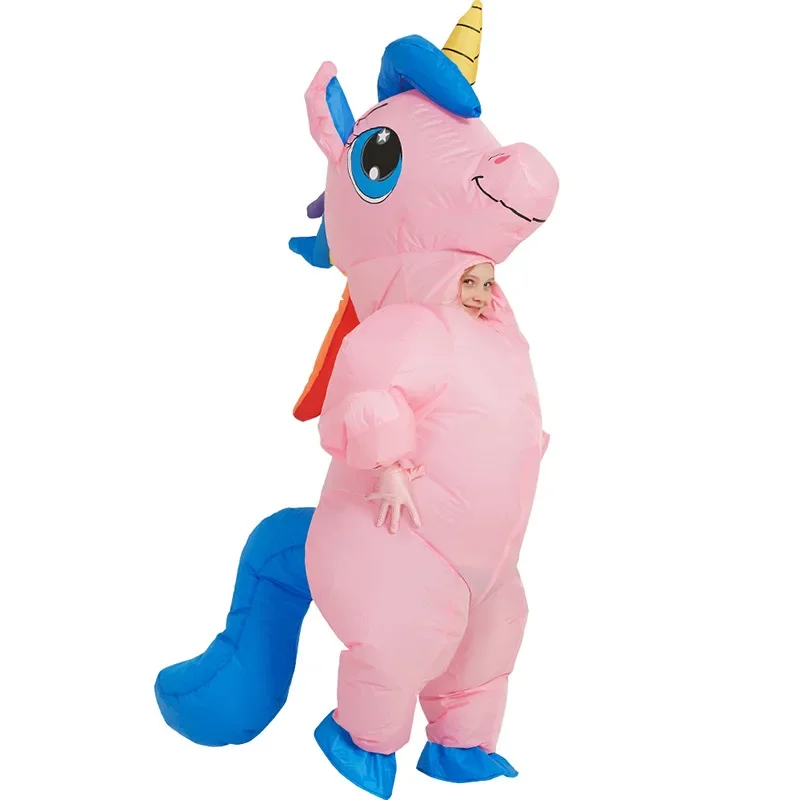 Cute Halloween Inflatable Costume Funny Cartoon Doll Costume Unicorn Doll Props Toys Tnflatable Heavenly Horse Clothes Adult
Cute Halloween Inflatable Costume Funny Cartoon Doll Costume Unicorn Doll Props Toys Tnflatable Heavenly Horse Clothes Adult