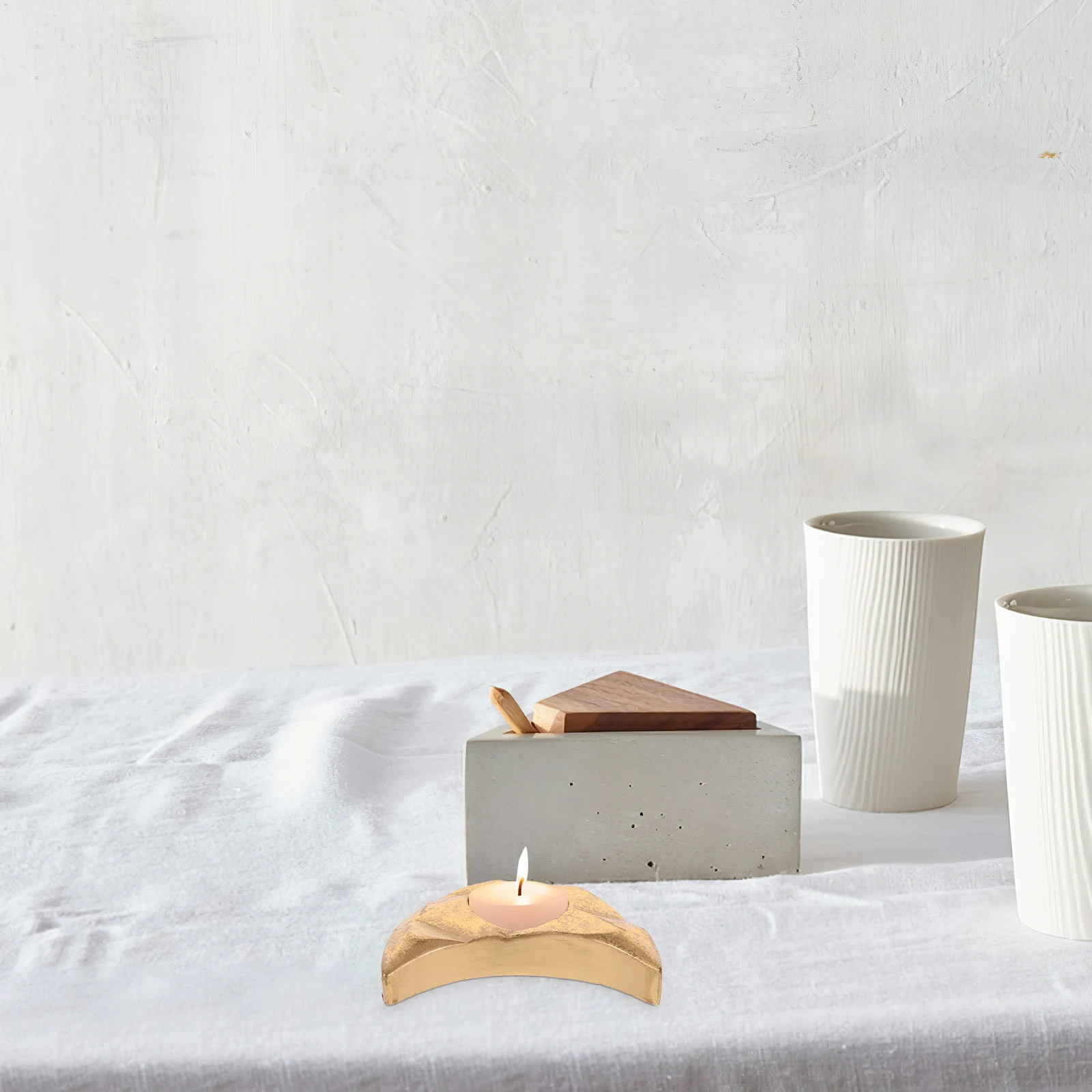 2Pcs Pentagram Vintage Decorative Holder Tray Golden Moon Resin Home Atmosphere Desktop C Tray Tea Light
2Pcs Pentagram Vintage Decorative Holder Tray Golden Moon Resin Home Atmosphere Desktop C Tray Tea Light