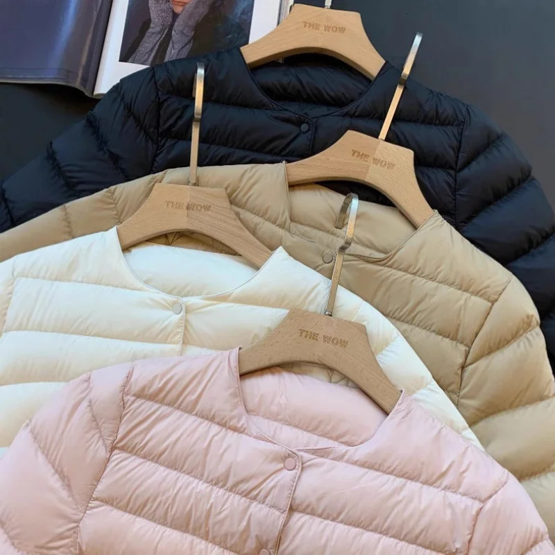 YR3936~Bandage Dress Inner Wear Outer Wear95%White Goose Down No Liner Same Color Covered Thin round Neck down Jacket Winter
YR3936~Bandage Dress Inner Wear Outer Wear95%White Goose Down No Liner Same Color Covered Thin round Neck down Jacket Winter