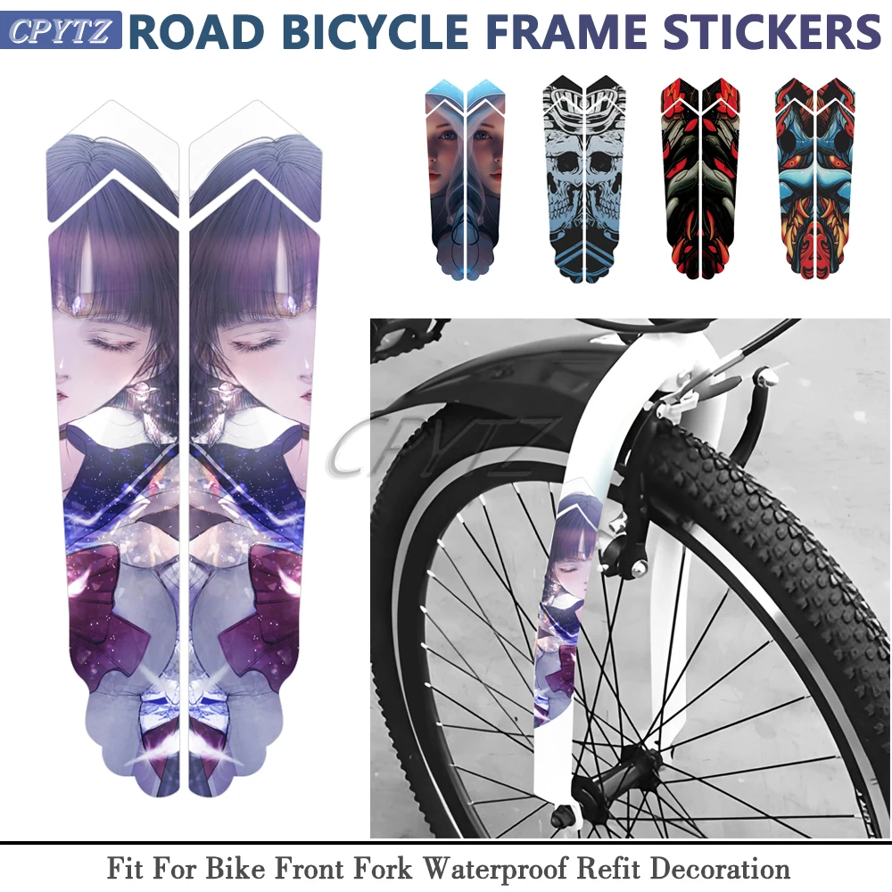 1pair Anime Eyes Bike Sticker Waterproof Fit for Highway Bicycle Fork Top Tube Motorbike Electric Scooter Decoration Vinyl Decal
1pair Anime Eyes Bike Sticker Waterproof Fit for Highway Bicycle Fork Top Tube Motorbike Electric Scooter Decoration Vinyl Decal
