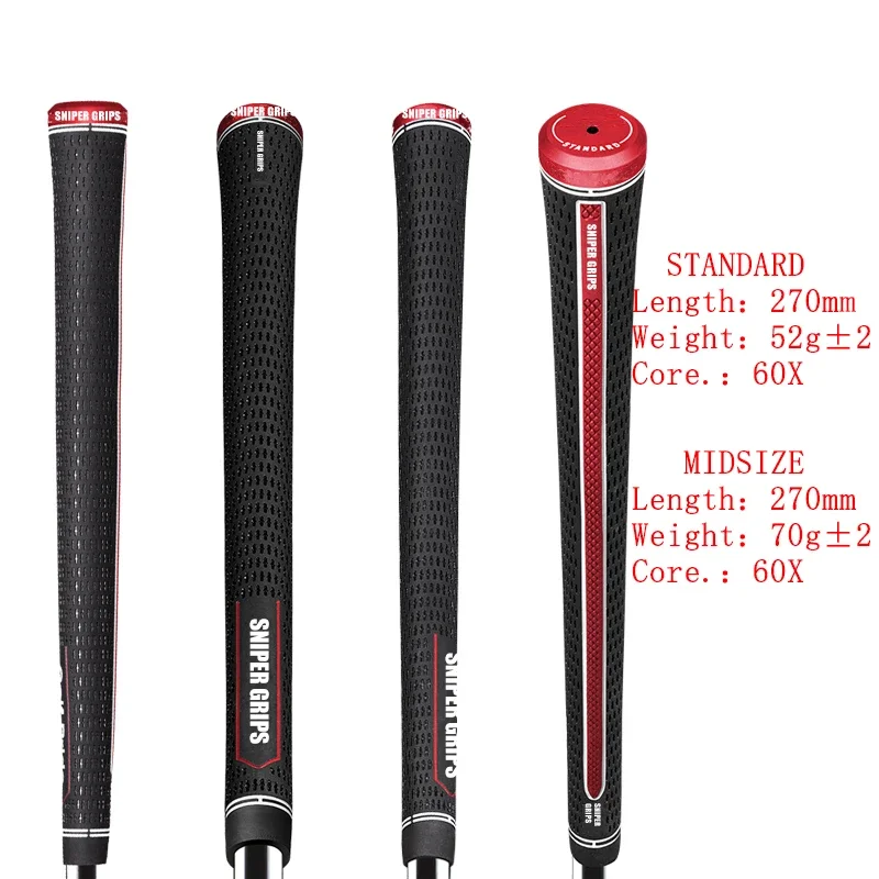 13pcs/lot NEW High Quality Rubber Golf Grips Rubber Golf Club Grips Golf Grips Anti-Slip Soft Feeling
13pcs/lot NEW High Quality Rubber Golf Grips Rubber Golf Club Grips Golf Grips Anti-Slip Soft Feeling