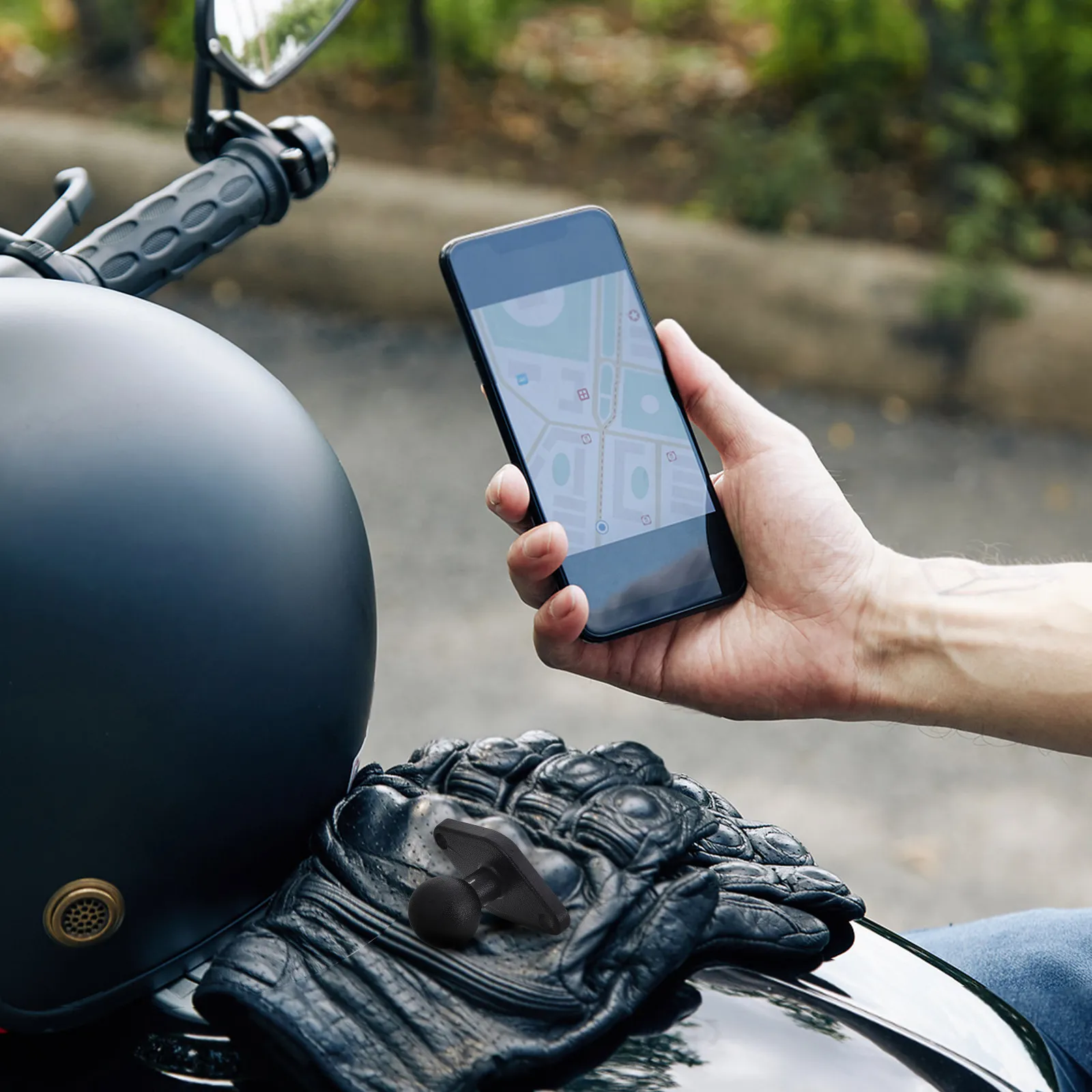 Motorcycle Navigation Bracket Phone Holder Adjustable 360 Degrees Stable Secure Compatible Multiple Phone Sizes Shockproof
Motorcycle Navigation Bracket Phone Holder Adjustable 360 Degrees Stable Secure Compatible Multiple Phone Sizes Shockproof