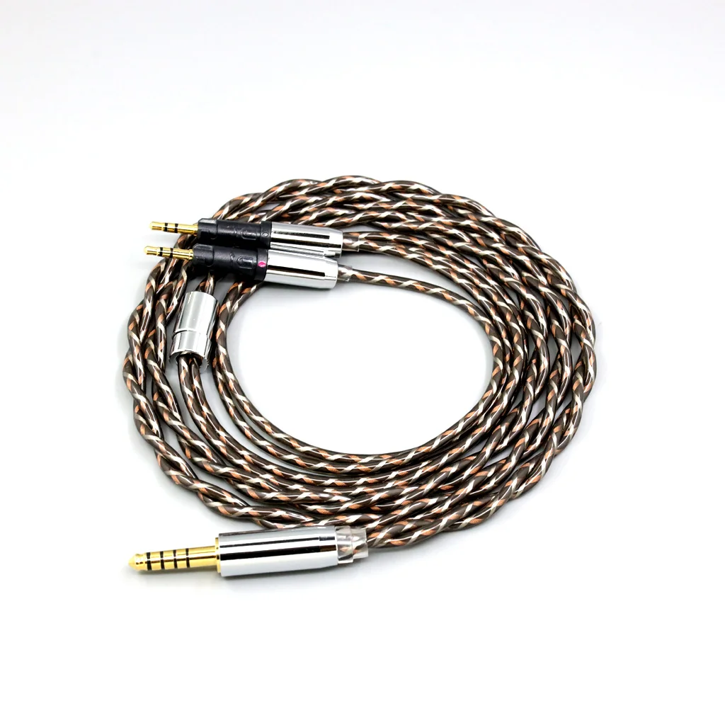 Litz Shielding 25AWG 7n OCC HIFI Audio Earphone Cable For Audio-Technica ATH-R70XA ATH-R70X headphone headset 8883
Litz Shielding 25AWG 7n OCC HIFI Audio Earphone Cable For Audio-Technica ATH-R70XA ATH-R70X headphone headset 8883