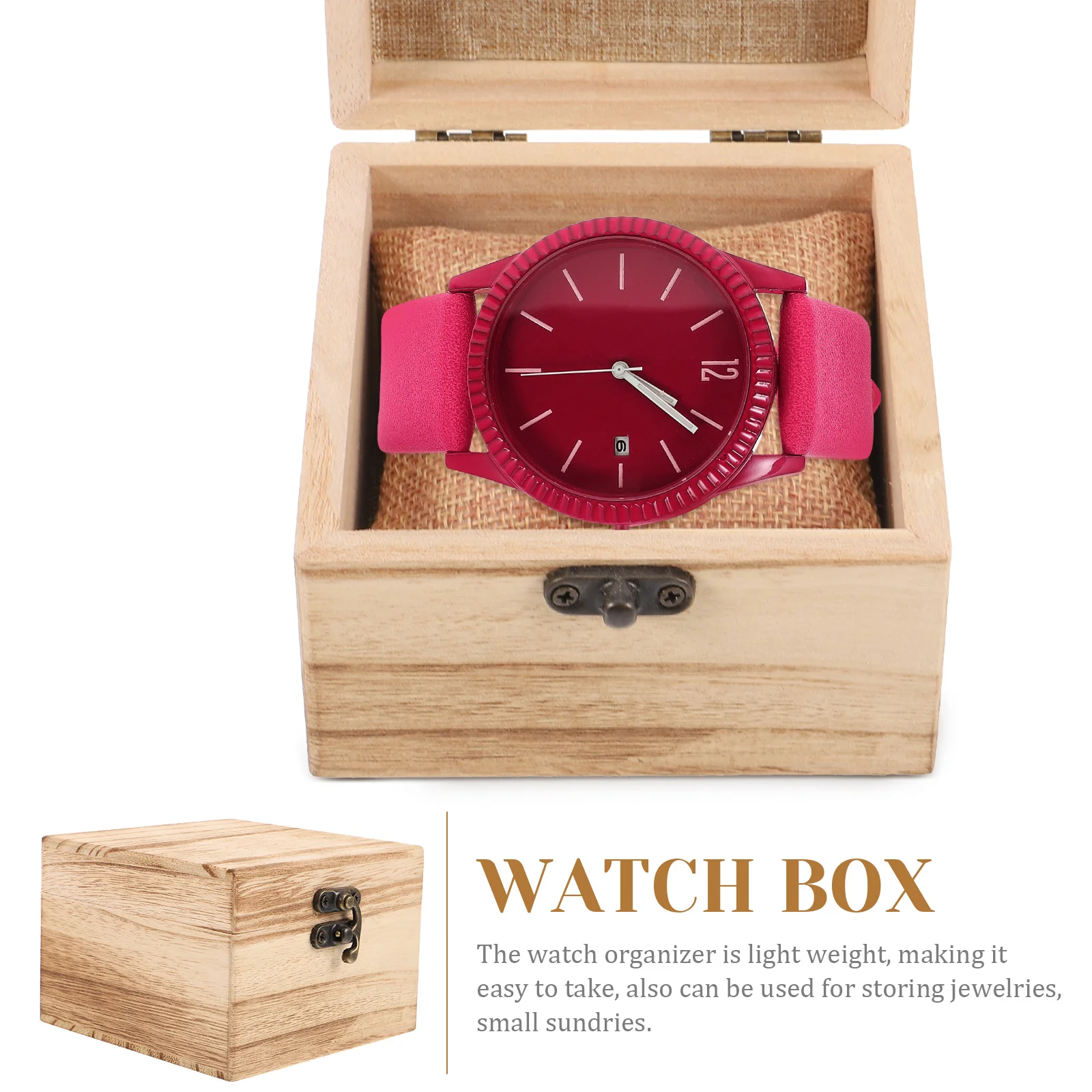 Wooden Storage Jewelry Organizer For Women Portable Trinket Case Travel Case For Men Watch Organizer Travel Jewelry Men Single
Wooden Storage Jewelry Organizer For Women Portable Trinket Case Travel Case For Men Watch Organizer Travel Jewelry Men Single