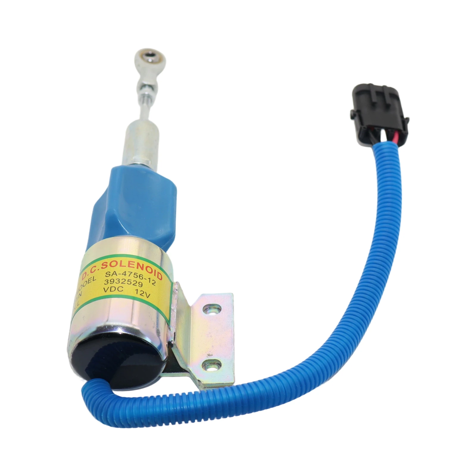 12V Fuel Shut Off Solenoid SA-4756-12 Compatible for Cummins 4BT5.9 6BT5.9 Engine
12V Fuel Shut Off Solenoid SA-4756-12 Compatible for Cummins 4BT5.9 6BT5.9 Engine