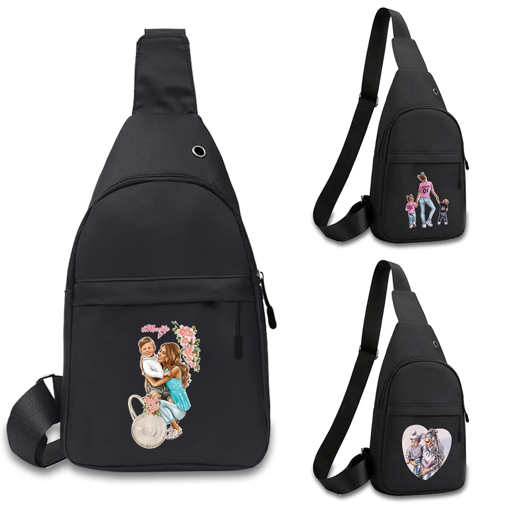 2025 New Men Chest Pack Mom Series Large Capacity Casual Sport Chest Bag Fashion Multi-functional Travel Hiking Crossbody Bag
2025 New Men Chest Pack Mom Series Large Capacity Casual Sport Chest Bag Fashion Multi-functional Travel Hiking Crossbody Bag