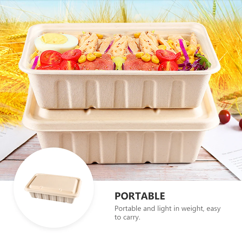 10 Pcs Paper Pulp Boxes Lightweight Eco Friendly Food Containers Storage Packing Box Lunch Box Kitchen Bar Supplies Dessert
10 Pcs Paper Pulp Boxes Lightweight Eco Friendly Food Containers Storage Packing Box Lunch Box Kitchen Bar Supplies Dessert