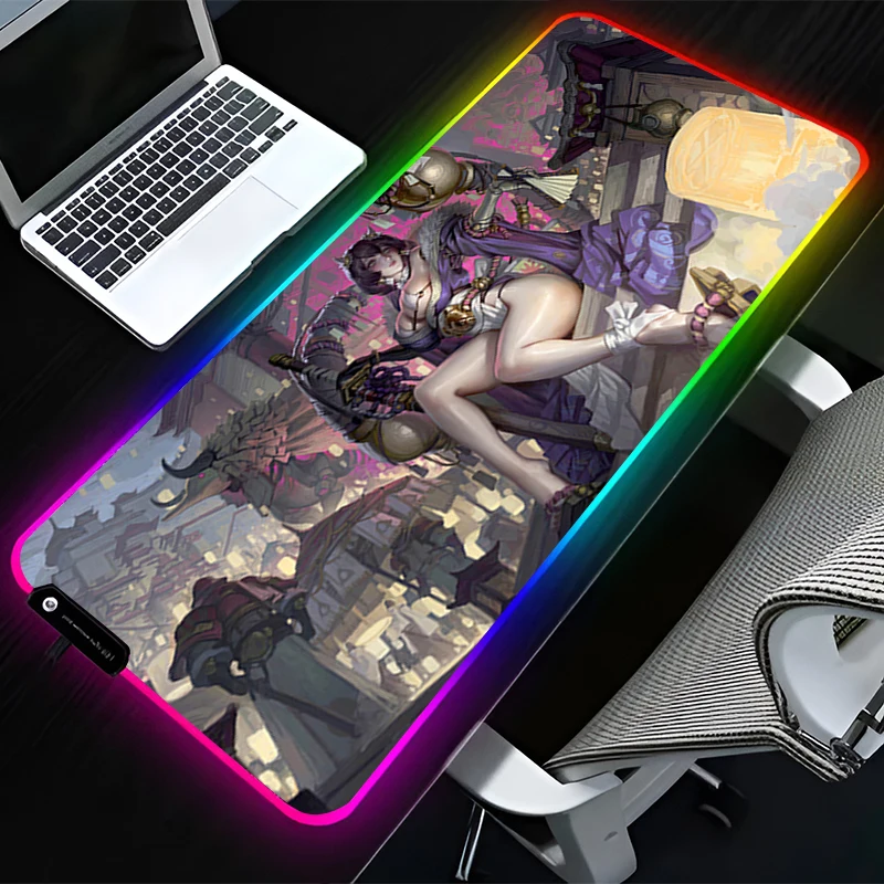 RGB LED Mouse Pad Rubber Mousepad Extended Pad PC Accessories Desk Mat Non Slip Gaming Mats Office Oil Painting Art Keyboard Pad
RGB LED Mouse Pad Rubber Mousepad Extended Pad PC Accessories Desk Mat Non Slip Gaming Mats Office Oil Painting Art Keyboard Pad