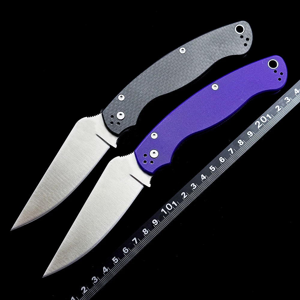 Складной нож OK-Military с 2 подшипниками, Ручка G10, S110V, Карманный Походный охотничий нож для повседневного использования
Складной нож OK-Military с 2 подшипниками, Ручка G10, S110V, Карманный Походный охотничий нож для повседневного использования