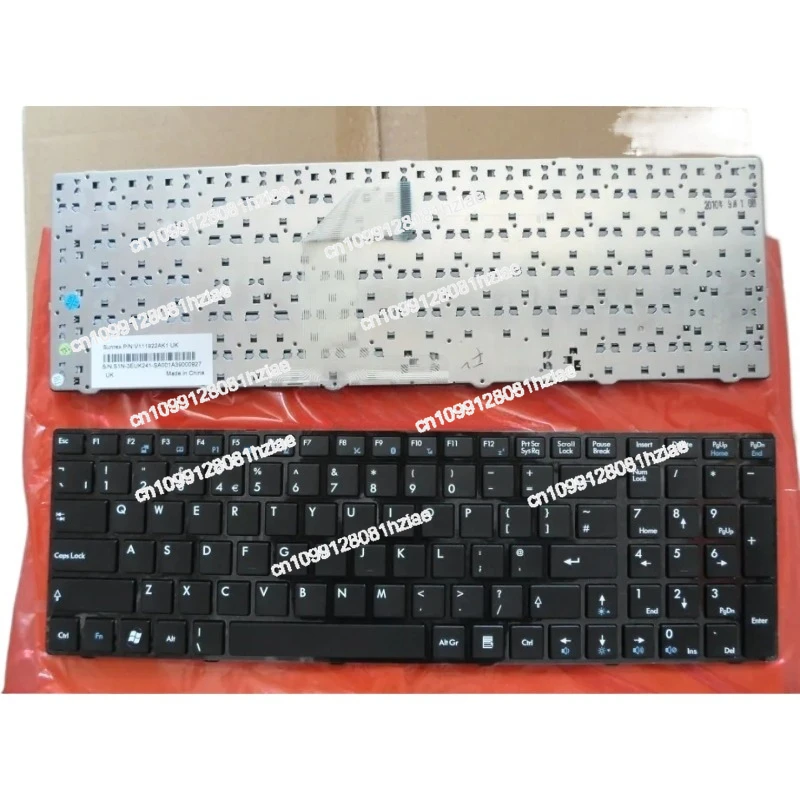 Новая американская клавиатура для ноутбука MSI FX600 FX600-002US FX600-003US FX600MX FX610 FX610MX
Новая американская клавиатура для ноутбука MSI FX600 FX600-002US FX600-003US FX600MX FX610 FX610MX