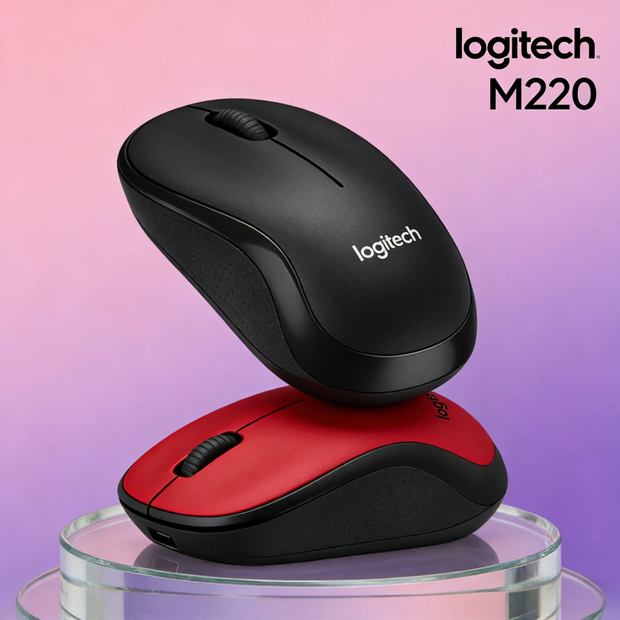 M220 Silent Wireless Mouse Travel Must-Have
M220 Silent Wireless Mouse Travel Must-Have