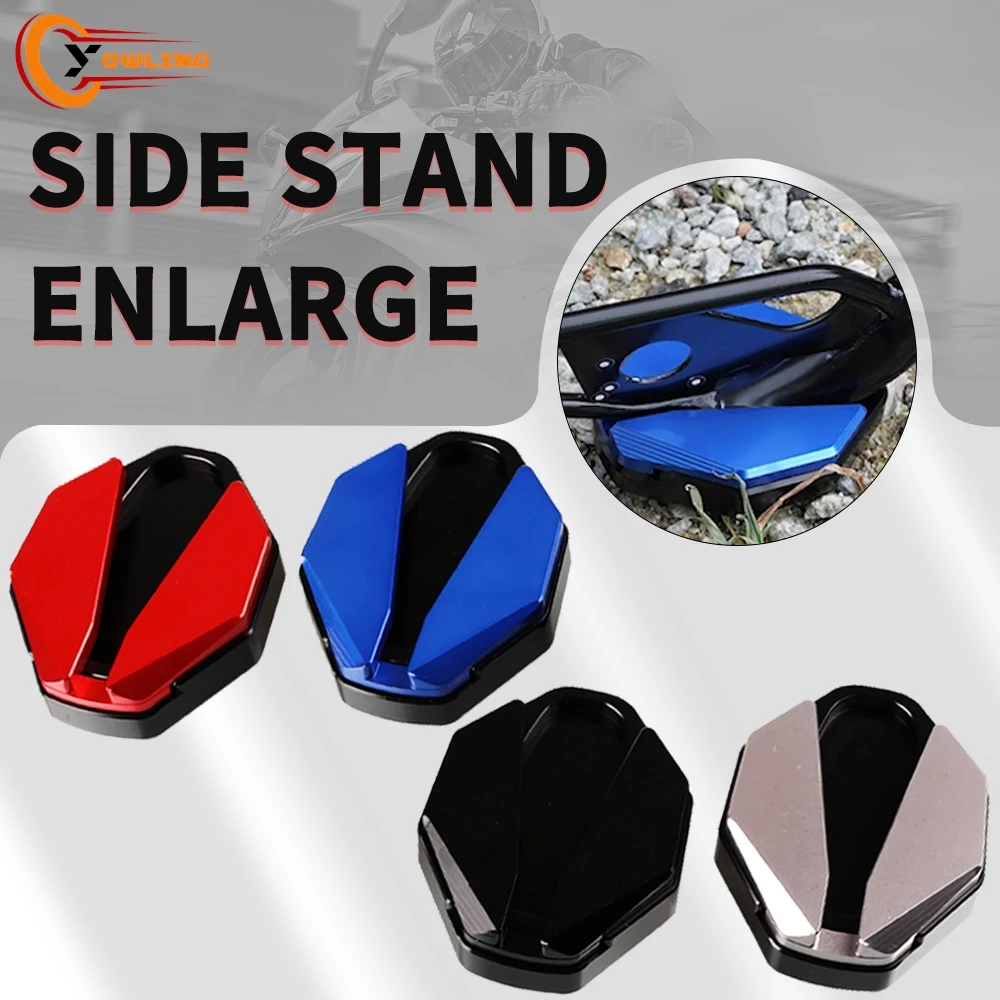 For YAMAHA NMAX 125 155 160 N-MAX 155 2020-2026 Motorcycle Side Stand Enlarge Plate Kickstand Extension 2025 2024 2023 2022 2021
For YAMAHA NMAX 125 155 160 N-MAX 155 2020-2026 Motorcycle Side Stand Enlarge Plate Kickstand Extension 2025 2024 2023 2022 2021