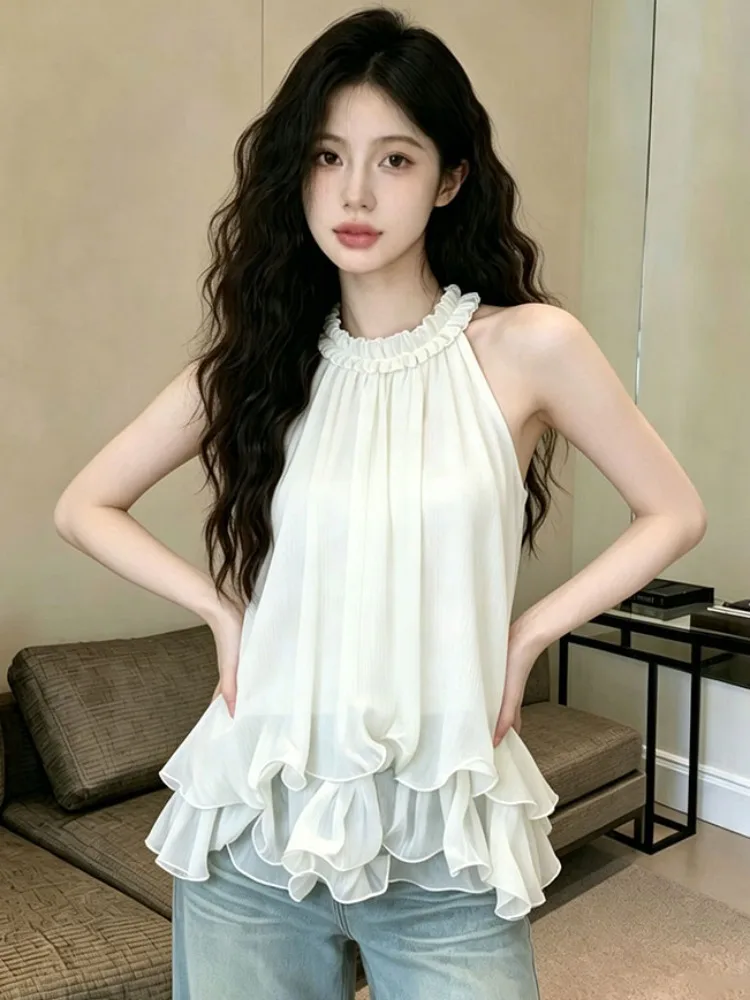 Sweet Style Loose Fit round Neck Lace Trim Top Women's Summer Shirt Versatile Slimming Bland Unpredictable Shoulder Baring Tr...
Sweet Style Loose Fit round Neck Lace Trim Top Women's Summer Shirt Versatile Slimming Bland Unpredictable Shoulder Baring Tr...