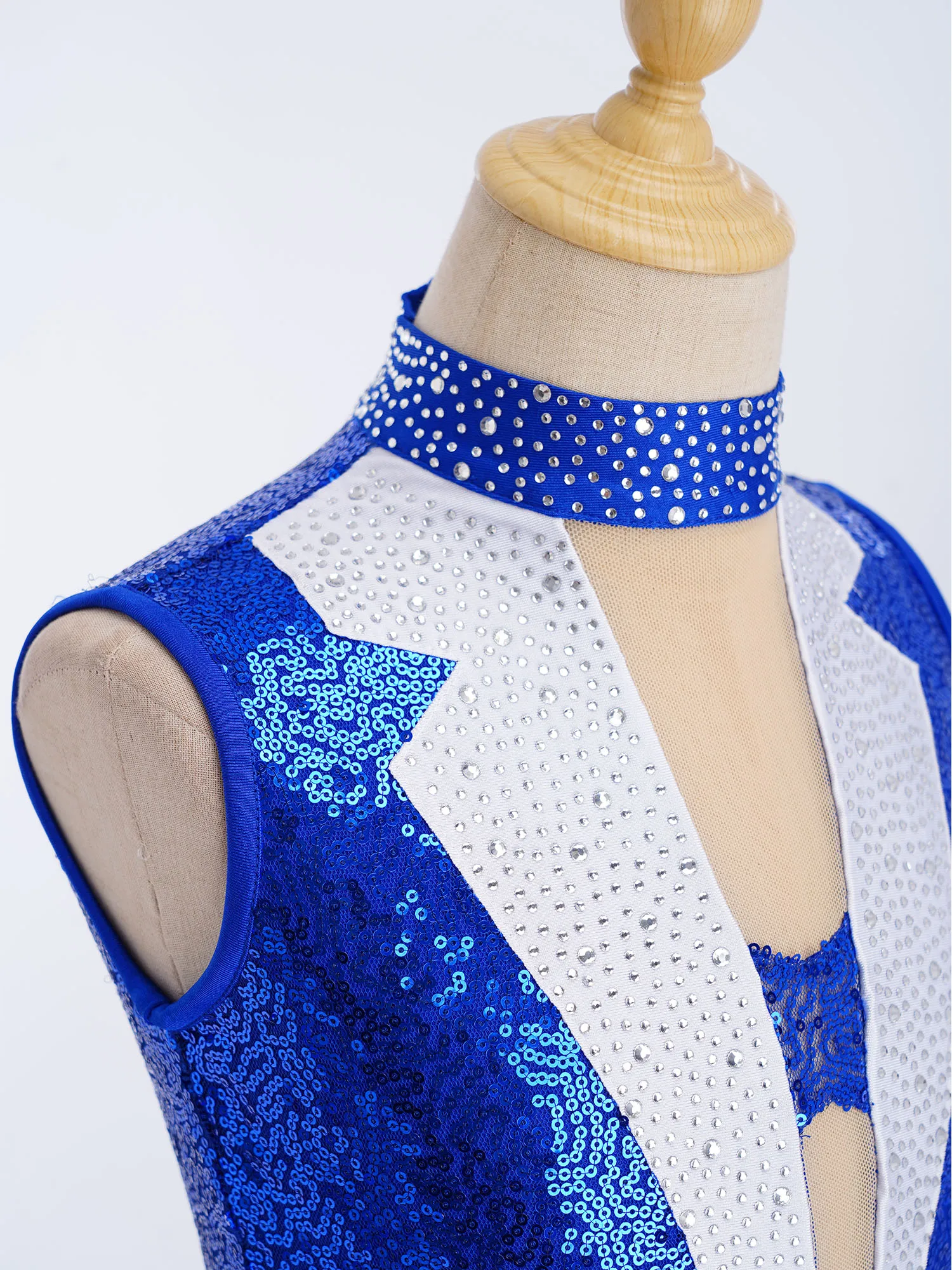 Kids Girls Ballet Dance Dress Sequined Sleeveless Tulle Ruffled Leotard Jazz Dance Performance Dance Competition Dancewear
Kids Girls Ballet Dance Dress Sequined Sleeveless Tulle Ruffled Leotard Jazz Dance Performance Dance Competition Dancewear