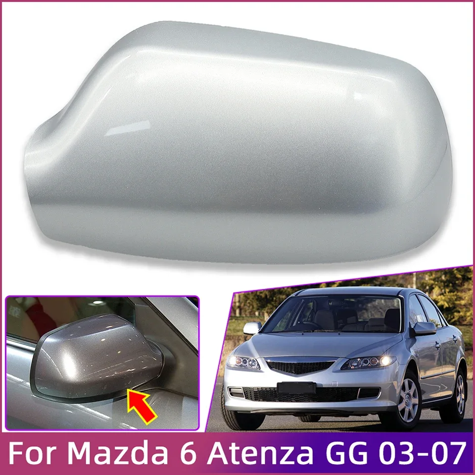 Rearview Mirror Cap For Mazda 6 Atenza GG 2003 2004 2005 2006 2007 2008 Door Outside Mirror Cover Shell Housing Wing Side Mirror
Rearview Mirror Cap For Mazda 6 Atenza GG 2003 2004 2005 2006 2007 2008 Door Outside Mirror Cover Shell Housing Wing Side Mirror