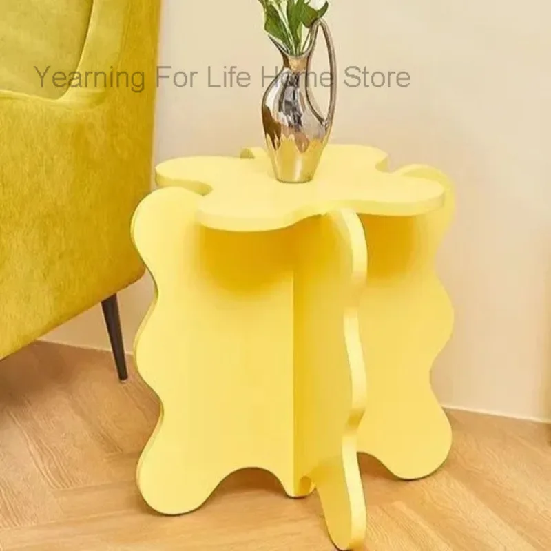 Creative Flower Coffee Table Living Room Sofa Side Table Creative Wave Coffee Table Bedroom Small Tables Petal Side Tables
Creative Flower Coffee Table Living Room Sofa Side Table Creative Wave Coffee Table Bedroom Small Tables Petal Side Tables