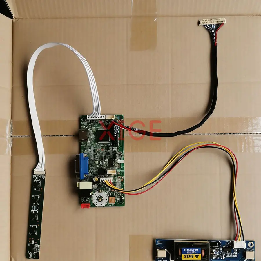 Плата контроллера привода дисплея подходит для LTN154X5 LTN154AT08 LTN154XB LTN154X9 2-CCFL 1280x800 VGA + HDMI 1280*800 30-контактный комплект LVDS DIY
Плата контроллера привода дисплея подходит для LTN154X5 LTN154AT08 LTN154XB LTN154X9 2-CCFL 1280x800 VGA + HDMI 1280*800 30-контактный комплект LVDS DIY