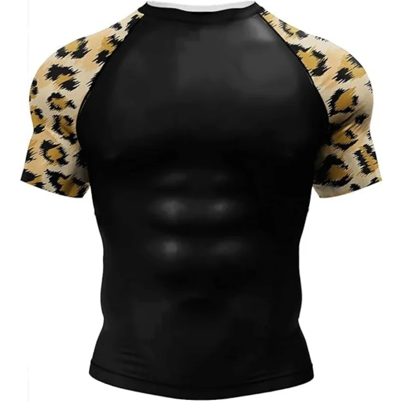 2025 Spring and Summer Men's Fitness Sports 3D Pattern Printed T-Shirt, Casual Short Sleeve T-Shirt Vacation T-Shirt
2025 Spring and Summer Men's Fitness Sports 3D Pattern Printed T-Shirt, Casual Short Sleeve T-Shirt Vacation T-Shirt