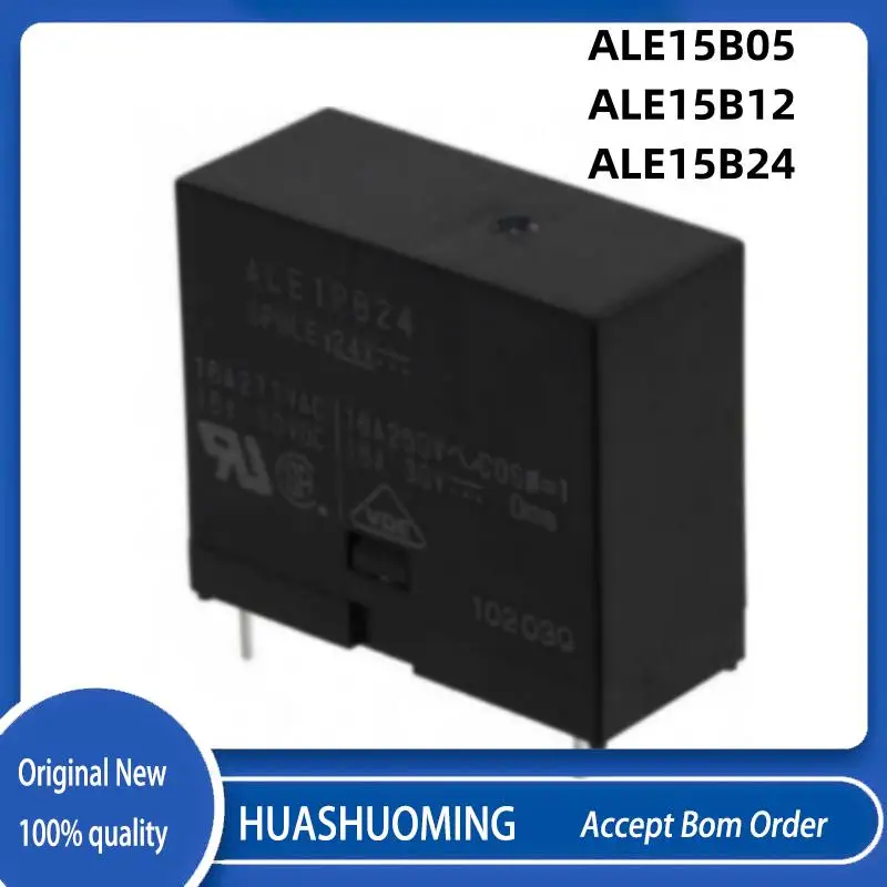 НОВЫЙ 10 шт./LoT ALE15B05 5 В постоянного тока ALE15B12 12 В ALE15B24 24 В постоянного тока 4 контакта 16 А 5 В 24 В
НОВЫЙ 10 шт./LoT ALE15B05 5 В постоянного тока ALE15B12 12 В ALE15B24 24 В постоянного тока 4 контакта 16 А 5 В 24 В