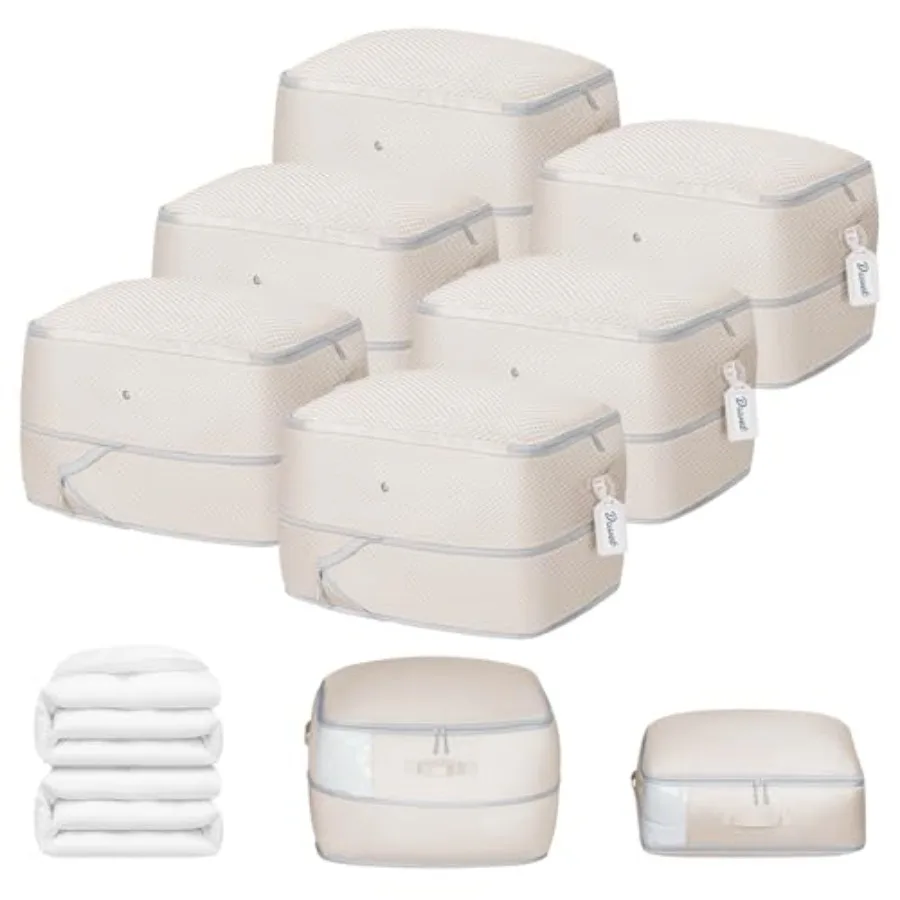 Comforter Storage Bag 6 Pack - Blanket Storage Organizer Compression Bags, Large Capacity Ultra Space Saving Self Compression O
Comforter Storage Bag 6 Pack - Blanket Storage Organizer Compression Bags, Large Capacity Ultra Space Saving Self Compression O